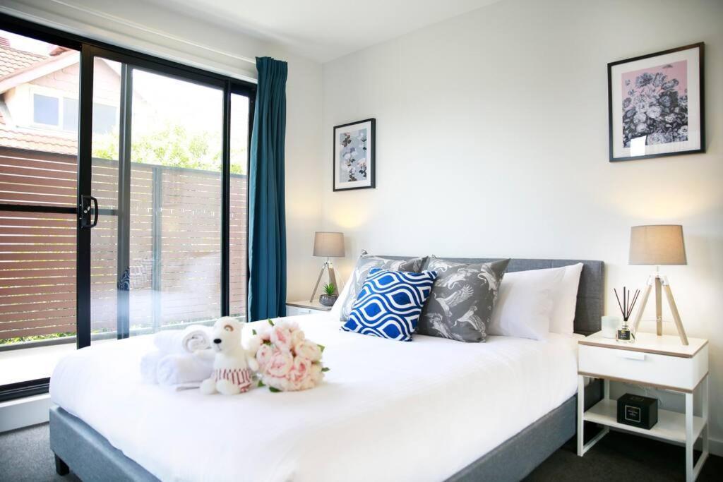 136*Light-Filled Homely Box Hill Apt*2Bed2Bathfreeparking Exteriér fotografie